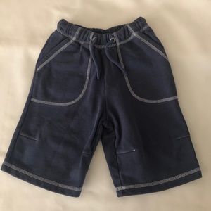 Mini Boden Knit Shorts Size 3-4 EUC